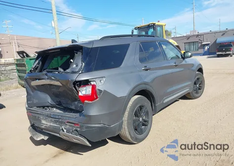 2021 Ford Explorer Xlt z USA, uszkodzony, nr VIN 1FMSK8DH9MGA59834